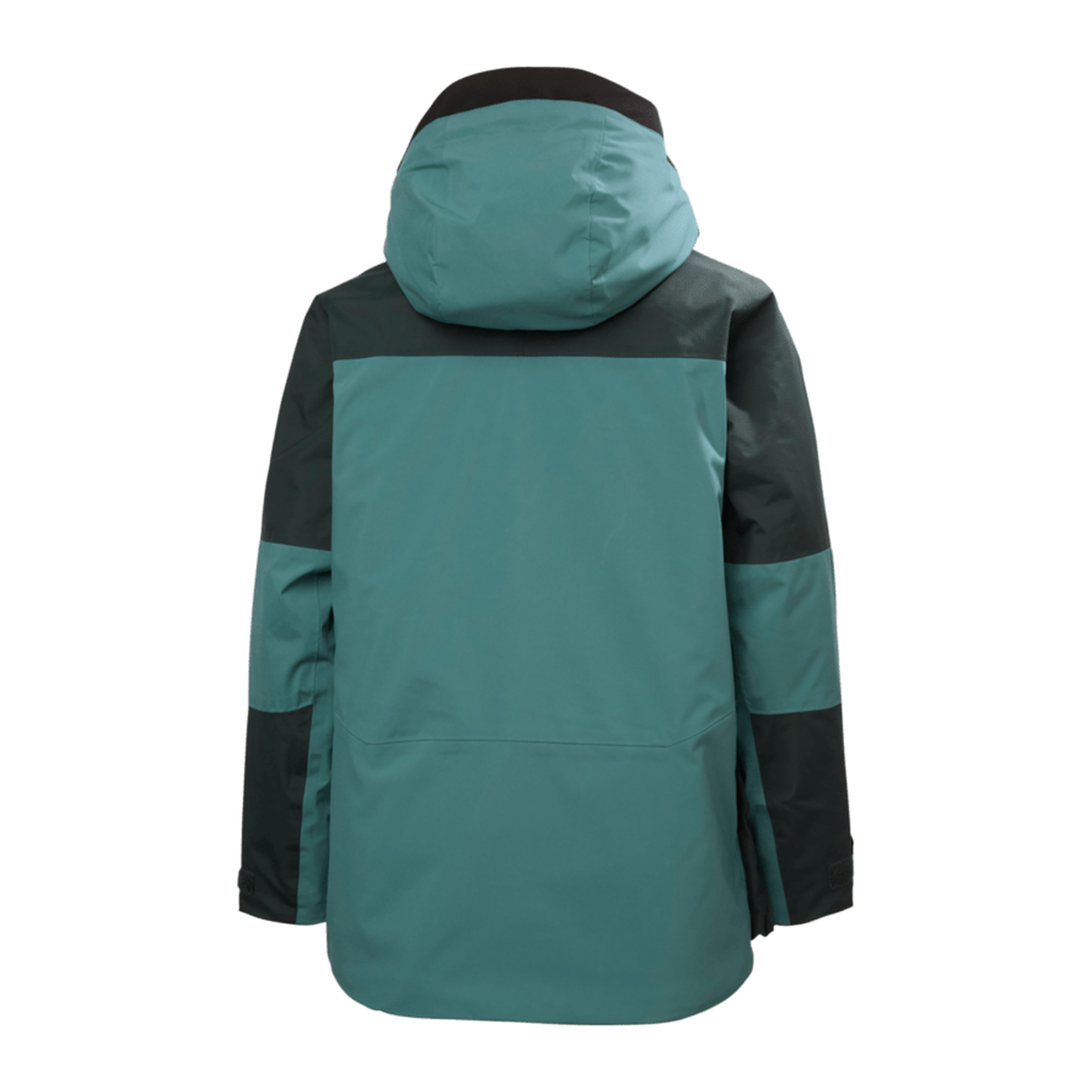 HH Junior Jr Summit 2.0 Jacket – Opal Green – back